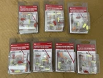 Utilitech 19-PCA-UT Assorted Push-in Connectors 22-12 Gauge 10-PCS Lot Of 7PACKS. Fixed Price $30.00.