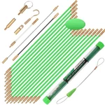 Ftihtry 45FT Fiberglass Running Electrical Wire Cable Glow Rods Green. Fixed Price $37.35.