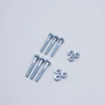 6 Sets Auger Shear Pin Bolts Nuts 19M7834 14M7397 For John Deere Equipment. Fixed Price $10.48.