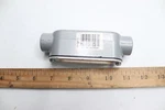 Sigma Electric Type Thread Conduit Body Aluminum Die Cast 1/2" 02-55641C. Fixed Price $8.37.