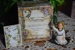 2002 Boyds Faeriessence Faeriefest Figurine #36019(1E/417) Misty Faeriekiss. Fixed Price $14.99.