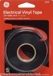 Ge Electrical Vinyl Tape 3/4" Width X 66' (22 Yds) Black Pvc 18169 Insulates 60. Fixed Price $7.50.