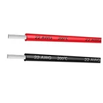 Electrical Wire Gauge Silicone Hook Up Colors Each 10FT. Fixed Price $12.95.