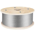 Uimoso T316 500FT Stainless Steel Cable 3/16" Railing Wire Rope 1X19. Fixed Price $126.99.