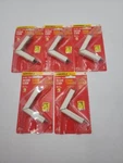 5 Wiremold B8 Ivory On-wall Metal Outside Elbows Easy To Install Paintable. Fixed Price $13.78.