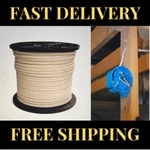 Southwire Nm-b W/g 1000 Ft. 14/2 600V Solid Cu Romex Simpull Jacketed White. Fixed Price $477.95.