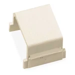 Hubbell Premise Wiring SFB10 Snap-fit, Keystone, Blank, Office White,. Fixed Price $8.15.