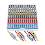 60 Pcs Xhf Colourful Conductor Compact Connectors Lever Nuts, Elec.... Fixed Price $19.06.