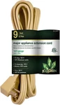 Go Green - 9FT Cord 14/3 Spt, Beige Fast Ship New. Fixed Price $21.99.
