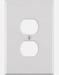 Leviton 88103-000 Duplex Outlet Wall Plate 5-1/4 H 3-1/2 In. (pack Of 12). Fixed Price $16.00.