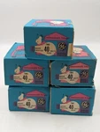 Vintage 40 Watt Frosted Light Bulbs Commonwealth Edison - Five Packs (10. Fixed Price $26.99.
