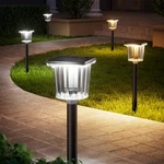 Solar Garden Lights Outdoor Waterproof Landscape Led Pathway Yard 8 Pack. Fixed Price $49.99.