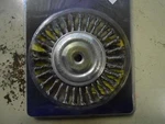 Westward Wire Wheel 4" Stringer Bead Twist 1GBJ6. Fixed Price $9.62.
