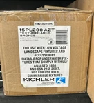Kichler 15PL200AZT Plus Transformer 200W Series, Textured Architectu. Fixed Price $215.00.