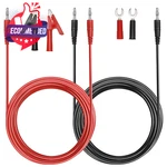 Sumnacon 4 In 1 Banana Plug Alligator Clip Pure Copper Fork Test Lead, 3.3.... Fixed Price $27.21.