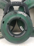 (LT4) Greenlee, Magnumpro, Steel Fish Tape, FTS438-65, 1/8" X 65'. Fixed Price $29.99.