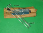 3 Oem Genuine 605922 Linkage Clutch Control Rod Nos. Fixed Price $17.99.