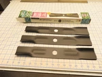 Murray 424458 Mower Set 42" Cut 3 24458E701. Fixed Price $39.99.