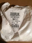 1" X 3/4" Reducing Bushing Schedule 40 Pvc (spigot-slip) Genova 30217 Qty 10. Fixed Price $19.99.