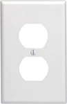 Leviton 88003 1-GANG White Duplex Outlet Wall Plate Cover Box Of 20. Fixed Price $9.95.