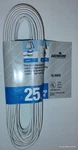 Electricord 25 Ft 18 Awg 2-CONDUCTOR Lamp White Vinyl 300V. Fixed Price $34.97.