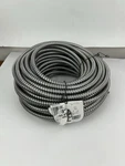 Southwire E43113 3/8" Flexible Aluminum Alloy Conduit, 100' Coil. Fixed Price $44.99.