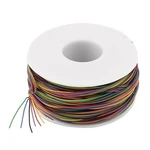 Uxcell P/n B-30-1000 200M 30AWG 8-WIRE Colored Insulation Test Wrapping Cable. Fixed Price $21.29.