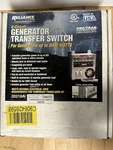 Reliance Controls 20216A Pro/tran 6-CIRCUIT Generator Transfer Switch 5000W. Fixed Price $148.00.