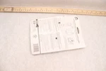 Bell Metal Switch Cover Combo 1-GANG Gray 5121-5. Fixed Price $7.23.