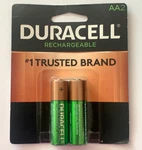 New Duracell Aa Rechargeable Batteries Pack 2500 Mah 1.2 V Green Battery. Fixed Price $14.99.