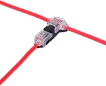 Brightfour Low Voltage Wire Splice Connectors - Pack Of 12 Quick Solderless. Fixed Price $14.12.