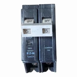 Eaton CHF215 (single) 15A Pole Circuit Breaker 120/240V. Fixed Price $23.99.