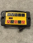 Century Wire & Cable D155510YW Heavy Duty 10-OUTLET Power Strip 15A 125V. Fixed Price $22.00.