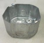 Thomas & Betts 54171 1/2 3/4 4" Outlet Box 1/8" Deep (lot Of 2) New. Fixed Price $15.00.