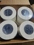 4 Poly Seam Tape With Pinked Edges 3X180 White Your Crawlspace Rolls. Fixed Price $33.00.