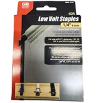 Gardner Bender MMS-3102 Low Volt Gun Staples, 1/4". Fixed Price $14.00.
