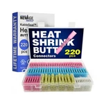 New Age America 220PCS Heat Shrink Butt Connectors Kit Kableseal. Fixed Price $26.81.