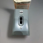 Cutler Hammer Manual Starter 9101H74 Pole Phase. Fixed Price $35.20.