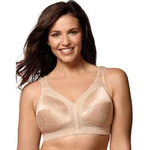 Playtex Bra 18 Hr Strap Full-figure Wire-free 4693 Cafe Au Lai SZ.36,38,40,42. Fixed Price $29.25.