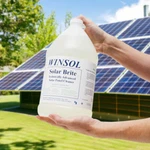 Winsol Solar Brite: Keep Your Panels Sparkling Clean And Efficient!. Fixed Price $63.00.