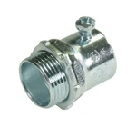 New 2" TC126A Emt Set Screw Conduit Connectors - Thomas And Betts Steel City. Fixed Price $5.00.