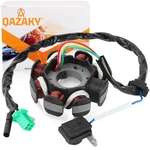 Qazaky Magneto Stator Ac Ignition Coil 8 Pole 5-WIRE Compatible With GY6.... Fixed Price $23.16.