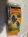 Hopkins 48205 Trailer Connector Set Flat Splices Included. Fixed Price $15.00.