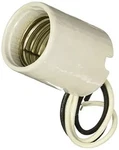Leviton Incandescent Lampholder Mogul Base White With Leads 1500 600 (1716). Fixed Price $9.99.