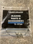 Mercury Quicksilver 15-97166 Shim Oem Nos. Fixed Price $6.40.