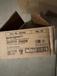 Box Of 20 - Specseal SSP9S Putty Pads 9" 3/16" Firestop Products. Fixed Price $110.00.