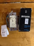 Lutron Skylark S-10P-IV 1000W 1-POLE Preset Dimmer, On/off Switch Ivory. Fixed Price $28.00.