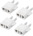 4EUROPEAN American Outlet Plug Adapter Electrical Travel Power Tool Converter. Fixed Price $11.95.