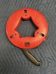Gb Gardner Bender Electrical FTS-50 Feet Streamline Fish Tape Reel & Winder. Fixed Price $25.00.