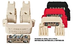 Midnite Solar, Busbar, Cover, 250 Amp, Red, 2", MNTBB2-5R. Fixed Price $40.00.